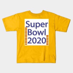 super bowl 2020 Kids T-Shirt